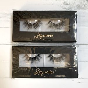 NEW Lilly Lashes Miami 3D False Eyelashes Set of 2